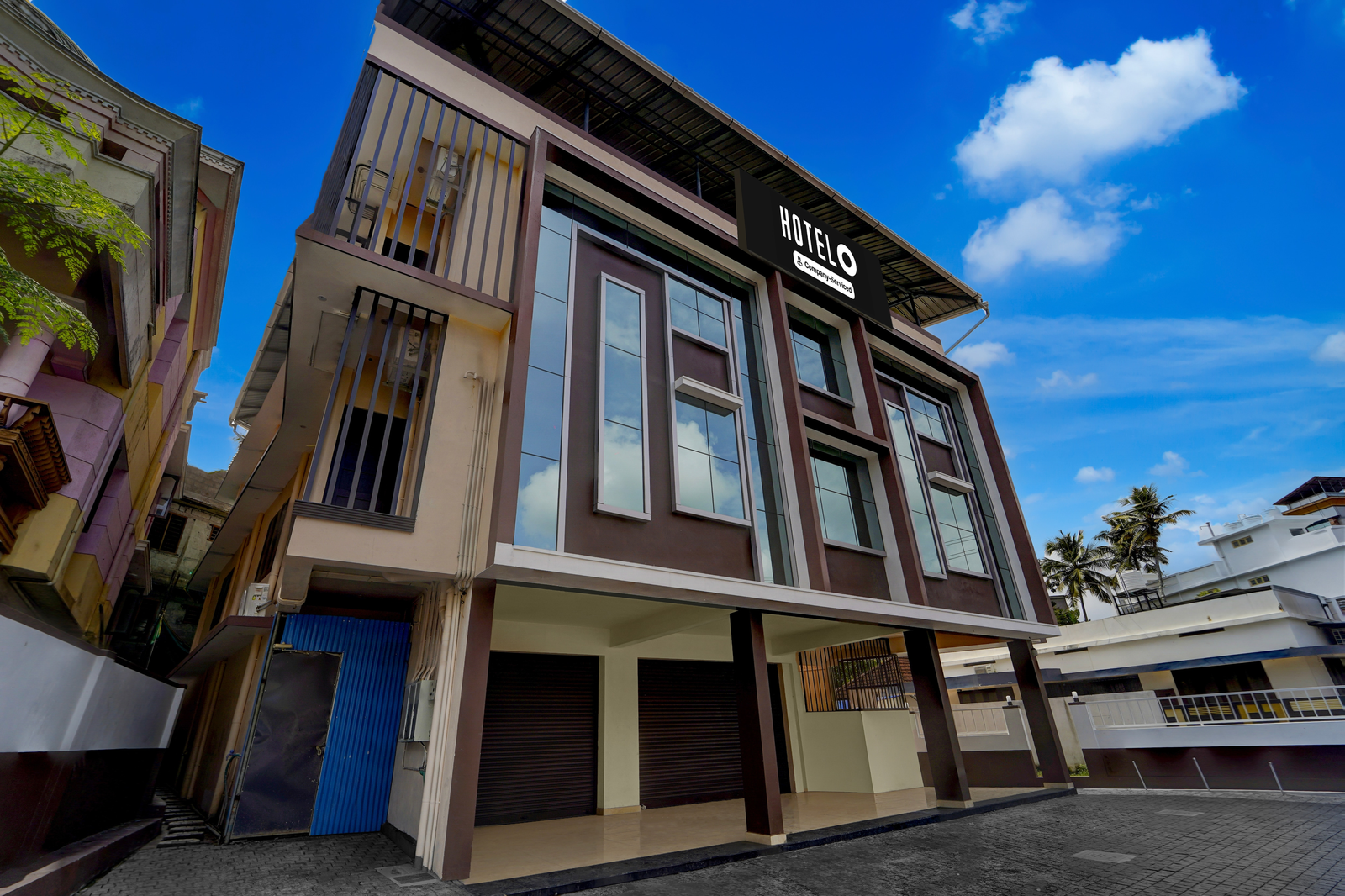 hotel o engineering college sreekaryam formerly b s plaza