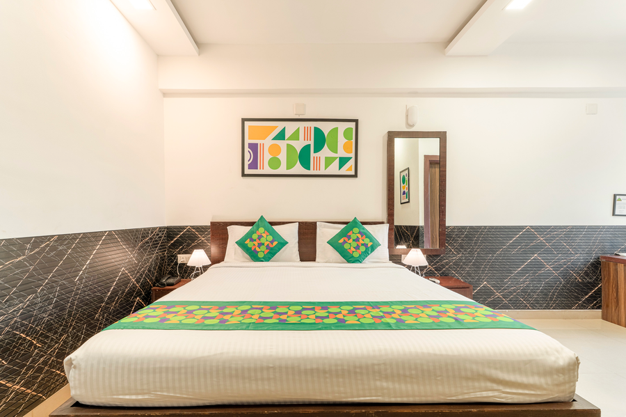 treebo pratham inn water park resort with swimming pool