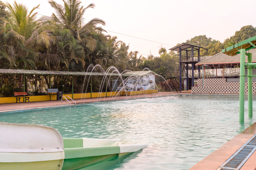 treebo pratham inn water park resort with swimming pool