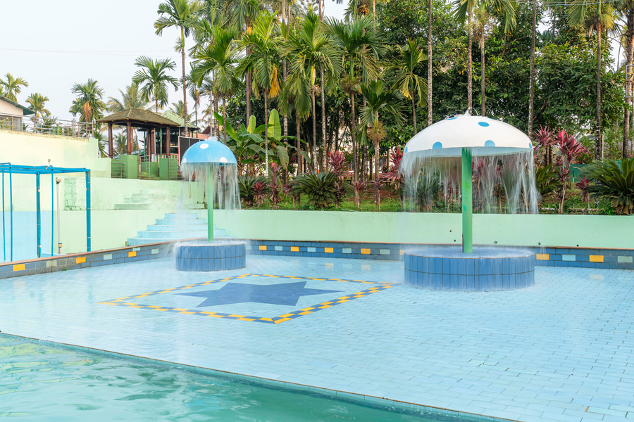 treebo pratham inn water park resort with swimming pool