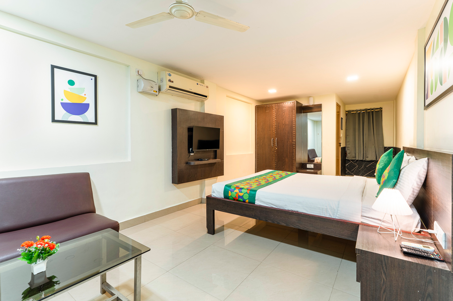 treebo pratham inn water park resort with swimming pool