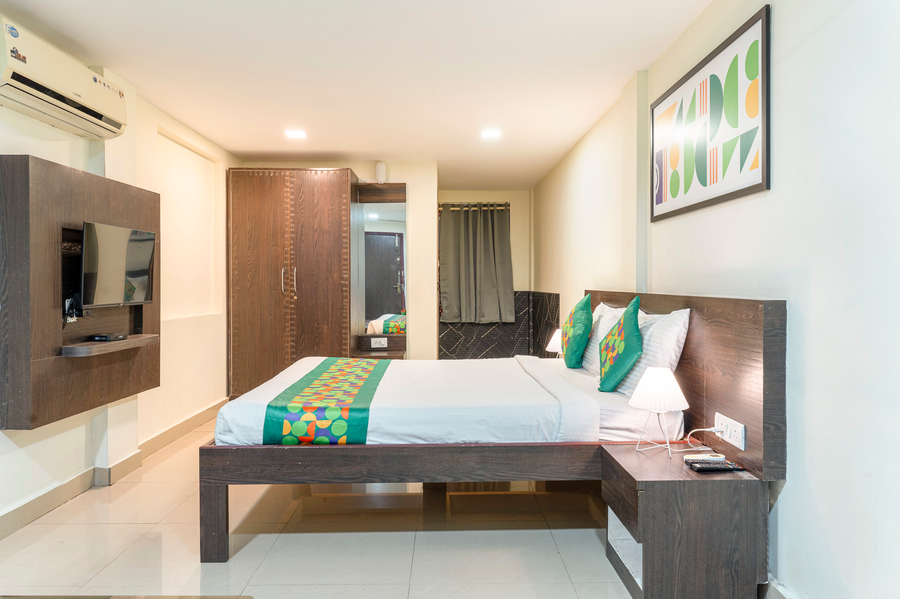 treebo pratham inn water park resort with swimming pool