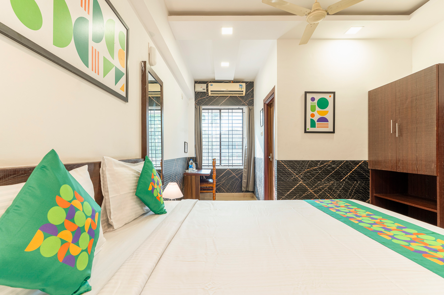 treebo pratham inn water park resort with swimming pool