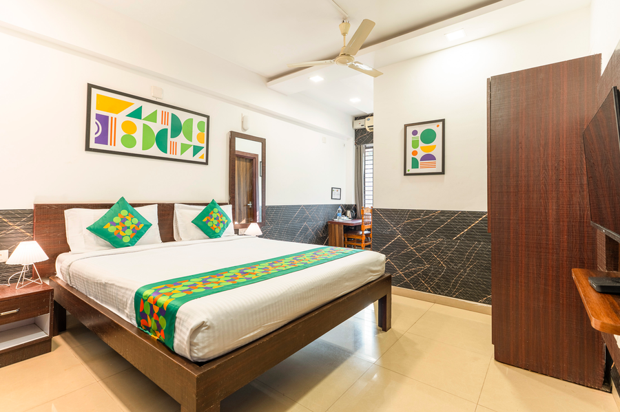 treebo pratham inn water park resort with swimming pool