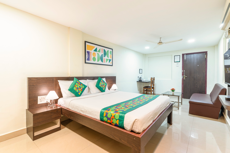 treebo pratham inn water park resort with swimming pool