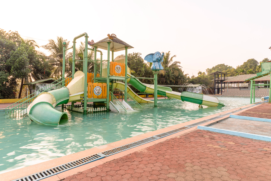 treebo pratham inn water park resort with swimming pool