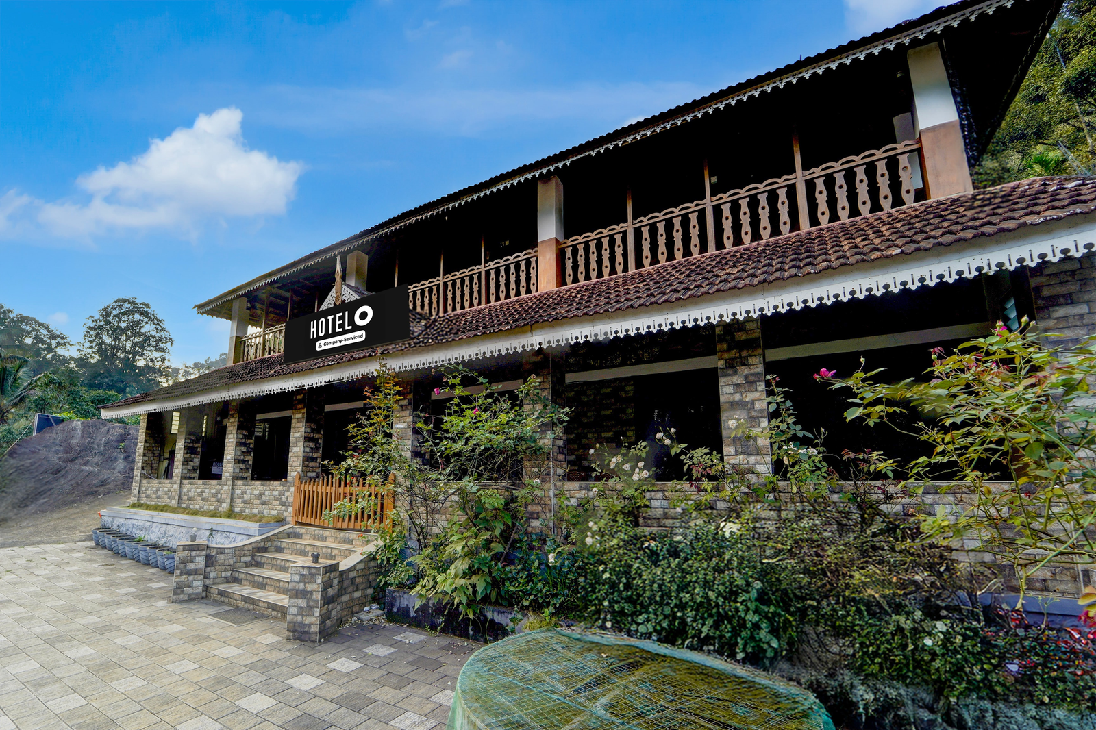 hotel o kallar vattiyar waterfalls munnar