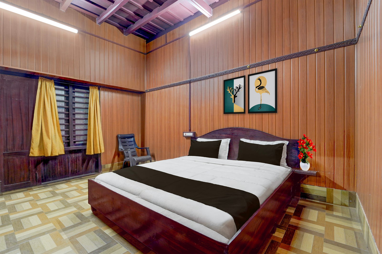 hotel o kallar vattiyar waterfalls munnar