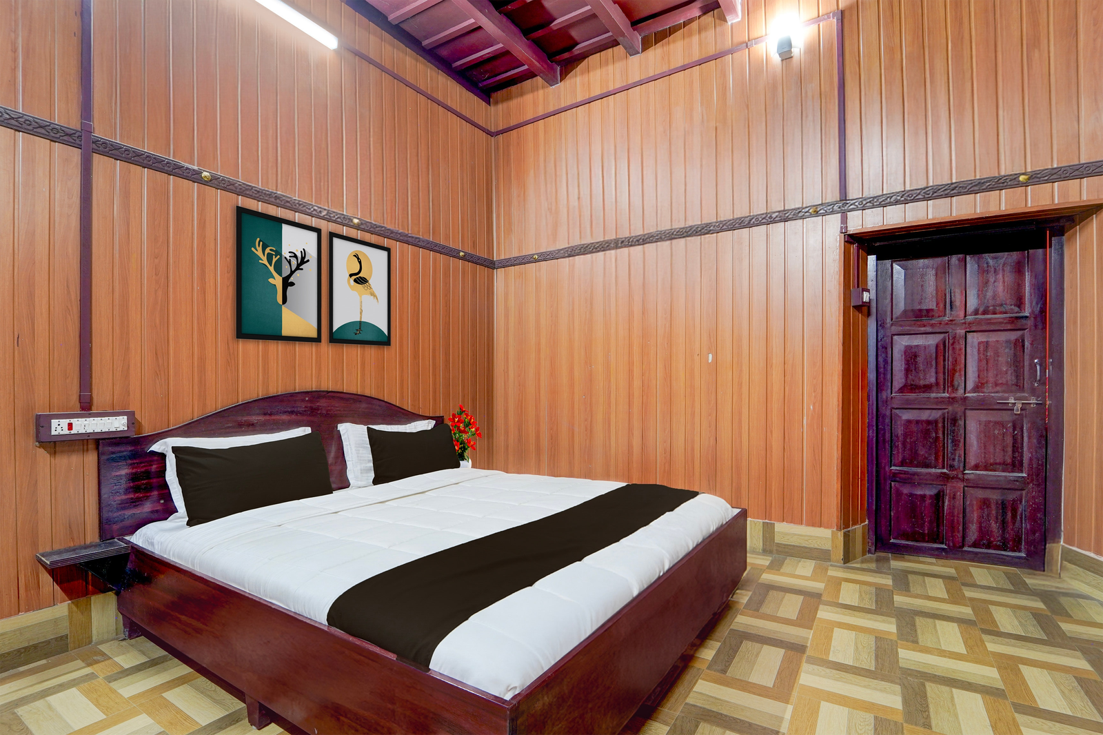 hotel o kallar vattiyar waterfalls munnar