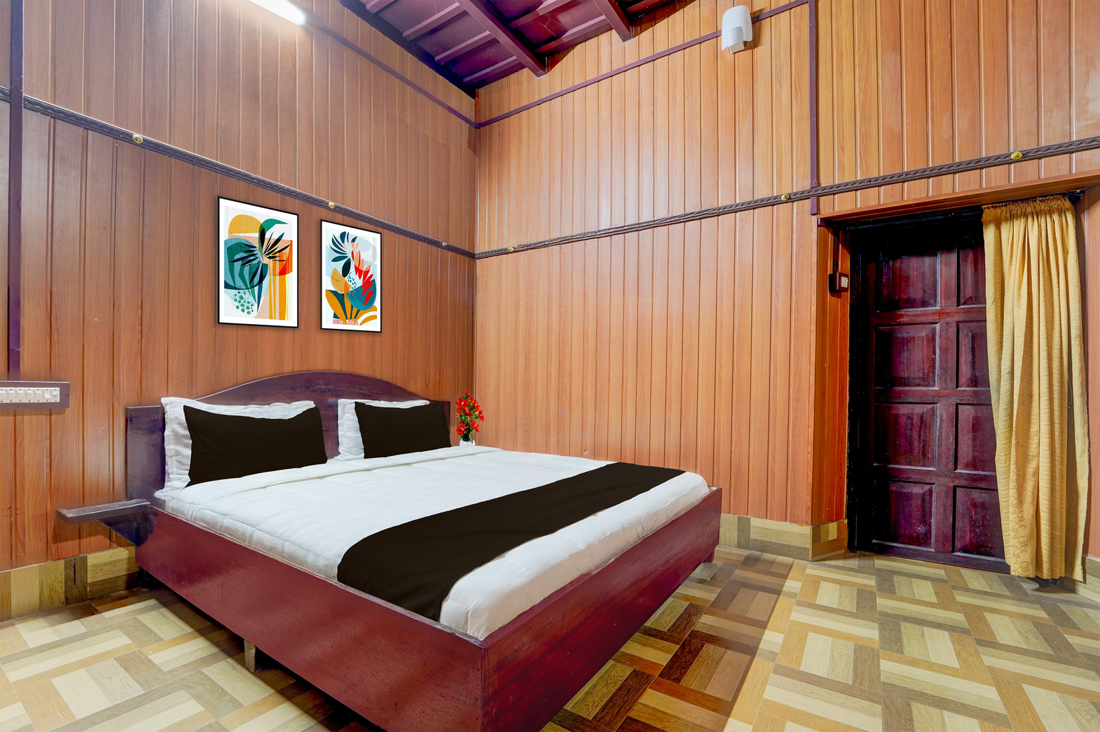 hotel o kallar vattiyar waterfalls munnar