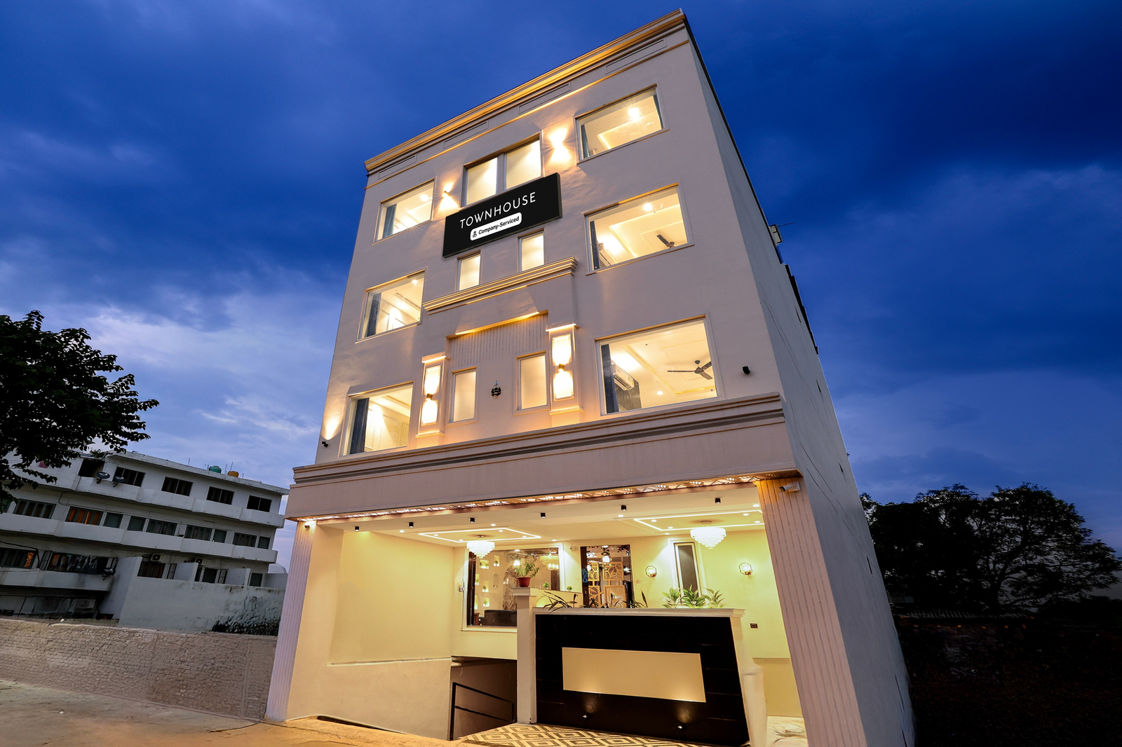 super townhouse haridwar vishwakarma ghat formerly haridwar aagman