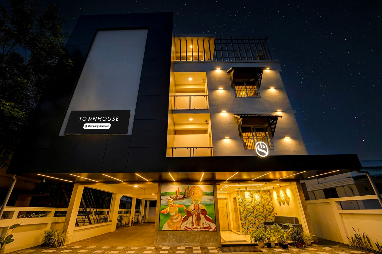 super townhouse cochin airport formerly skyluxe