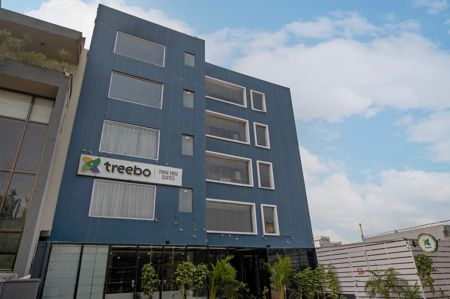 treebo twin tree suites