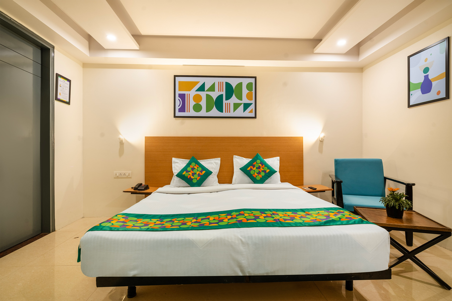 treebo twin tree suites