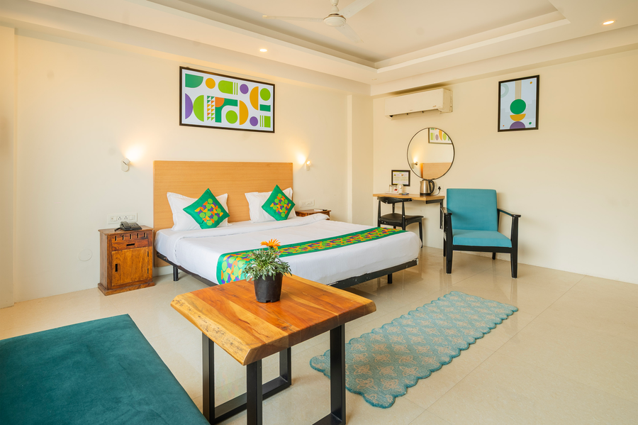 treebo twin tree suites