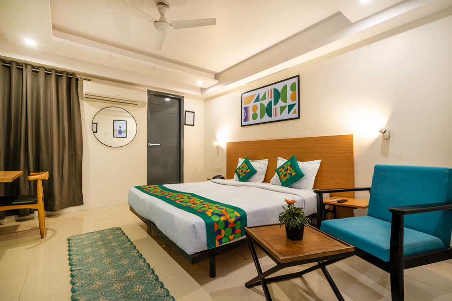 treebo twin tree suites