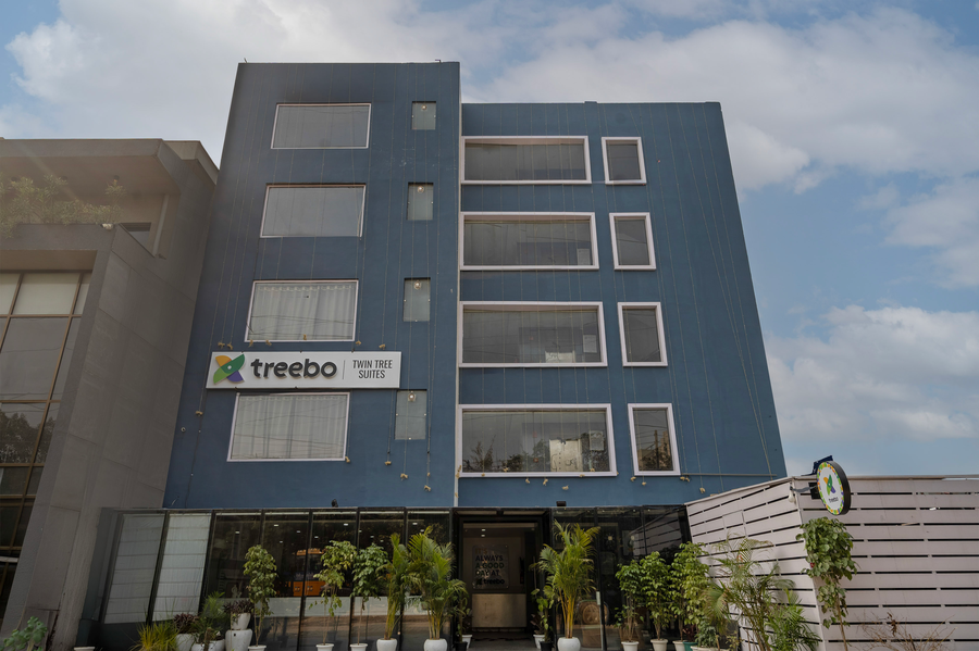 treebo twin tree suites