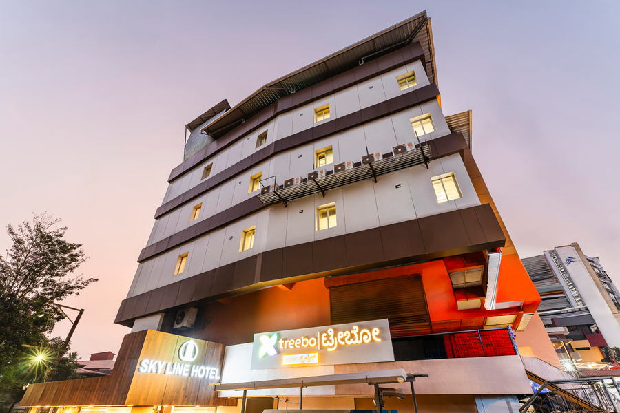 treebo skyline