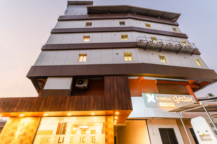 treebo skyline