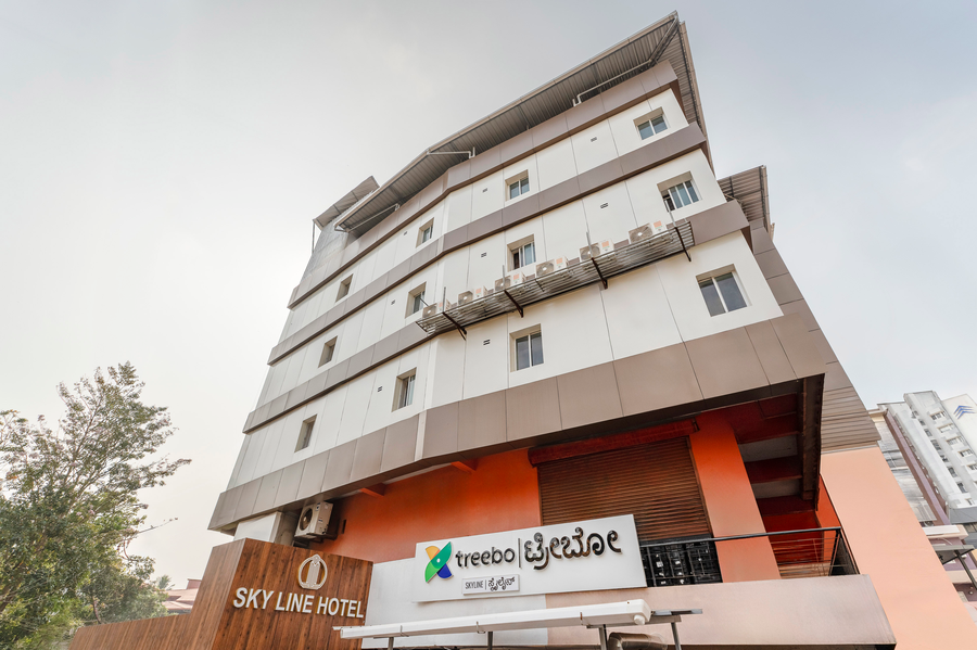 treebo skyline