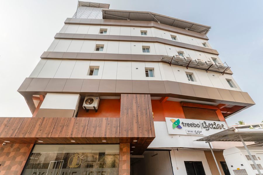 treebo skyline