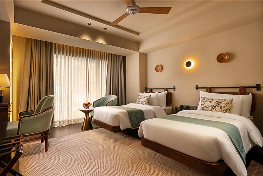 auradoon dehradun by leisure hotels