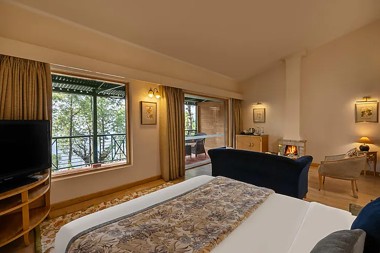 baikunth resort kasauli by leisure hotels