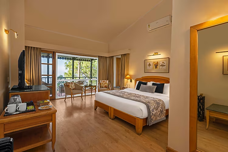 baikunth resort kasauli by leisure hotels