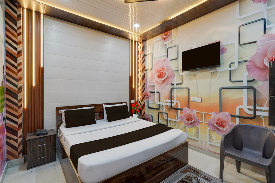 Super Hotel O Gurdev Metro Station Kanpur Formerly Grand Sunrise,Plot No-153/A, Opposite Gst Office Lakhanpur, Vikas Nagar, Awadhpuri, Khyora, Kanpur Uttar Pradesh 208024,3 star