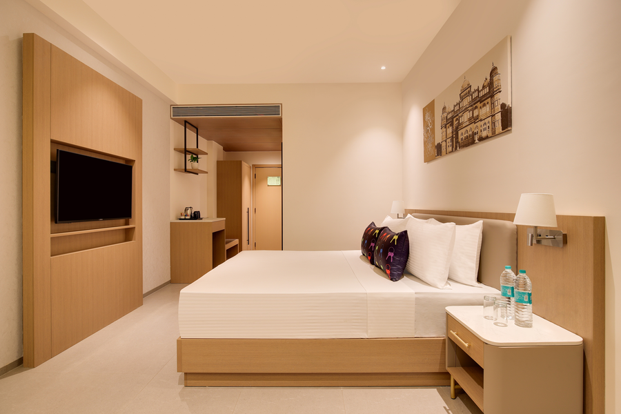 keys select by lemon tree hotels vadodara