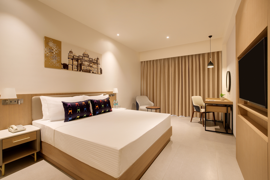 keys select by lemon tree hotels vadodara