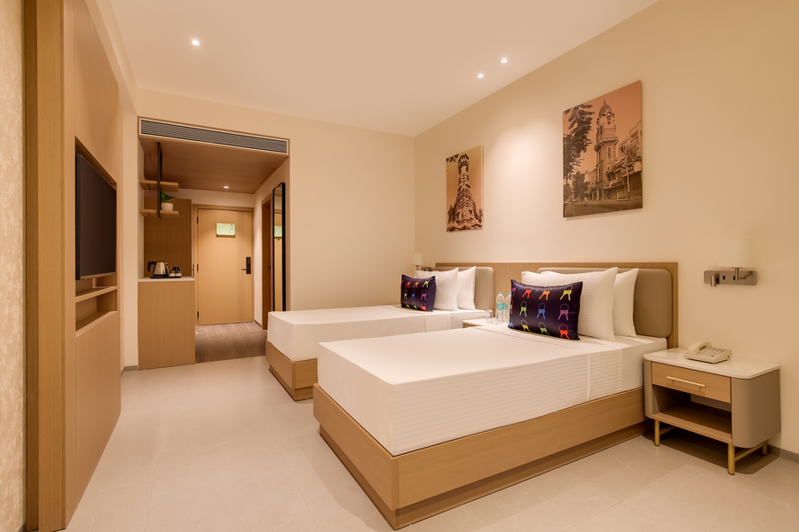keys select by lemon tree hotels vadodara