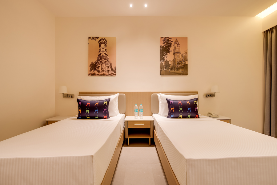 keys select by lemon tree hotels vadodara