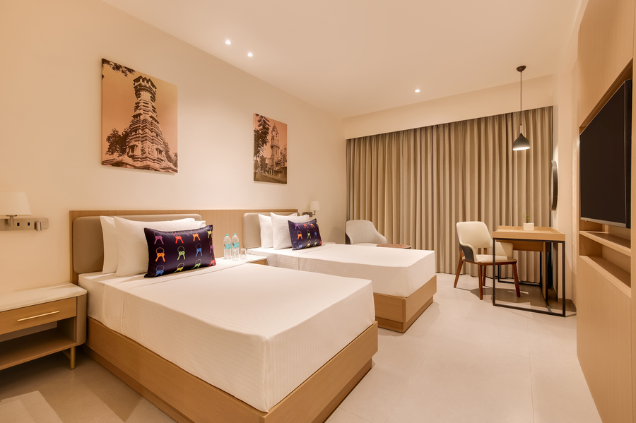 keys select by lemon tree hotels vadodara