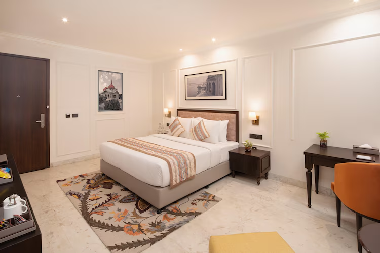 brij eternity vrindavan by leisure hotels