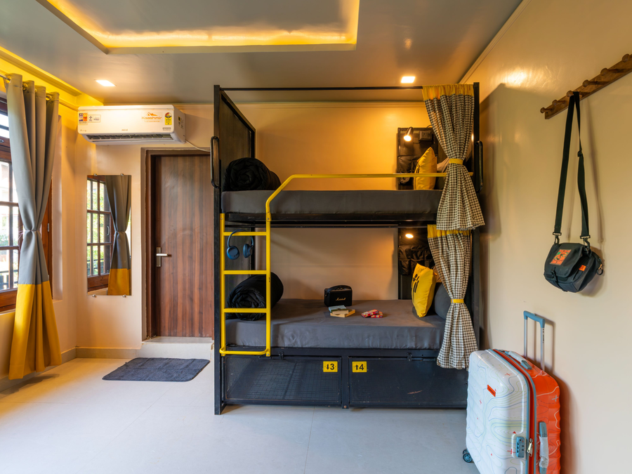 The Hosteller Bam Bir,Bir, Bir Billing,3 star