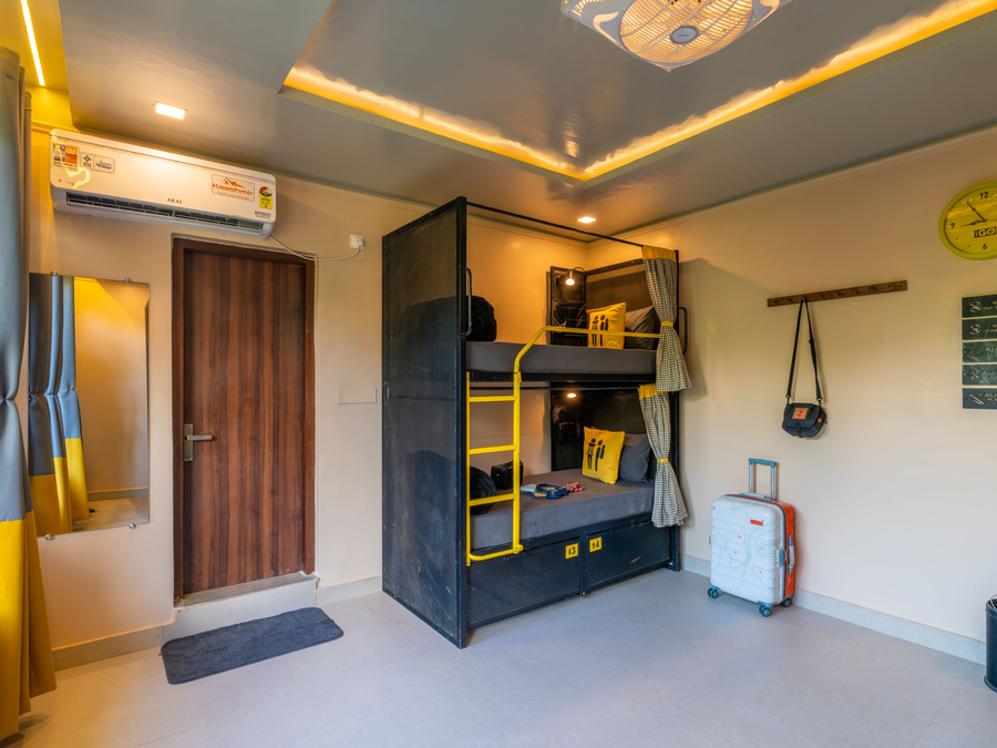 The Hosteller Bam Bir,Bir, Bir Billing,3 star