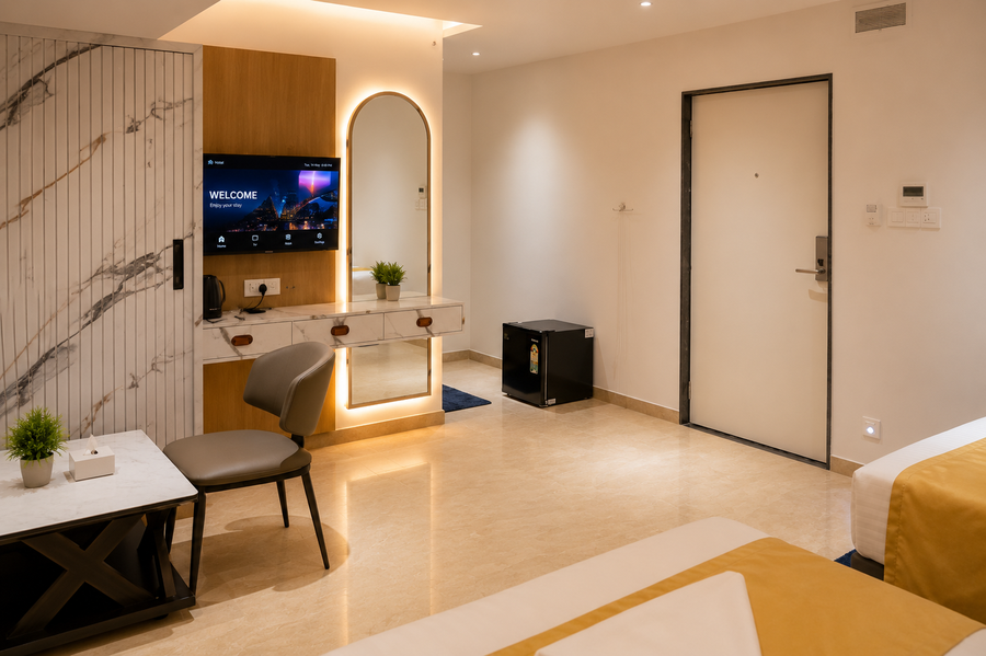 hotel krushnai deluxe sangli