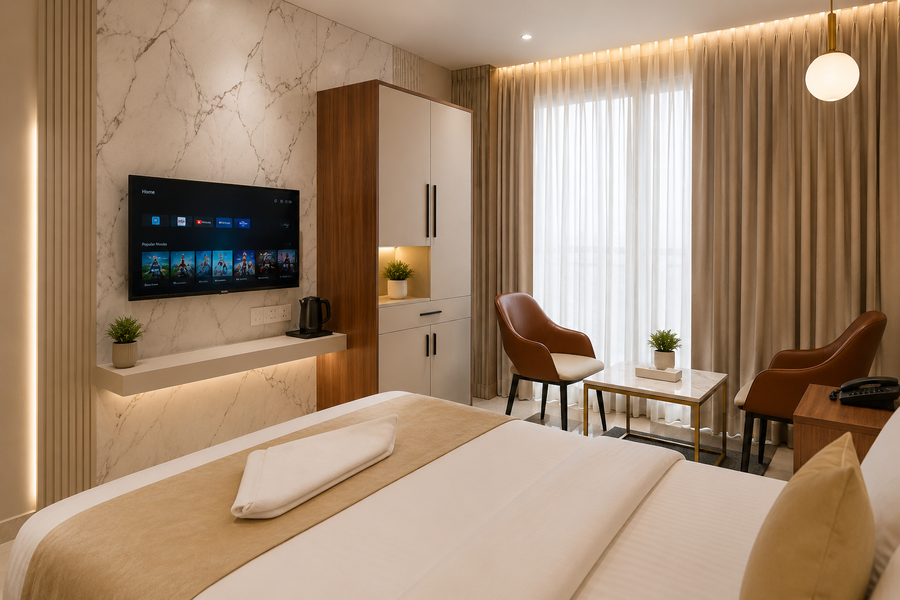 hotel krushnai deluxe sangli