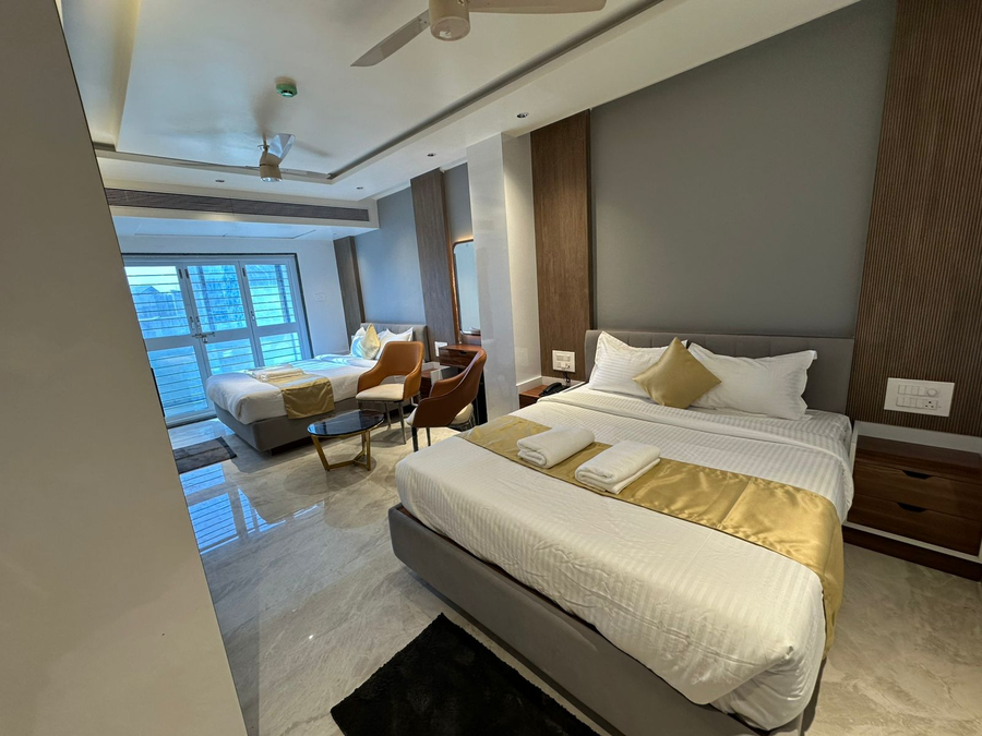 hotel krushnai deluxe sangli