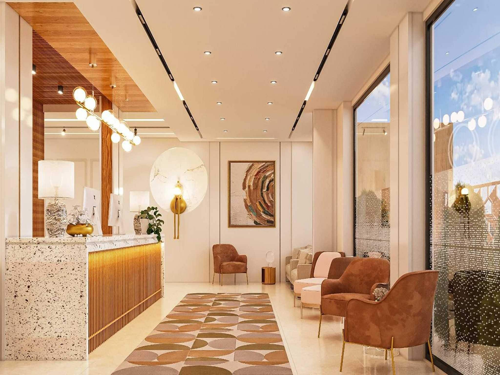 Palette Hotel & Convention Centre By Checkin, Millennium City Gurugram, Sector 46,4 star