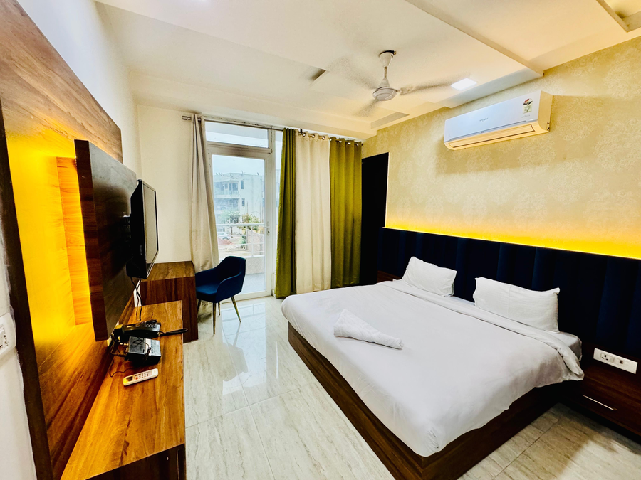 palette hotel and convention centre by checkin millennium city gurugram