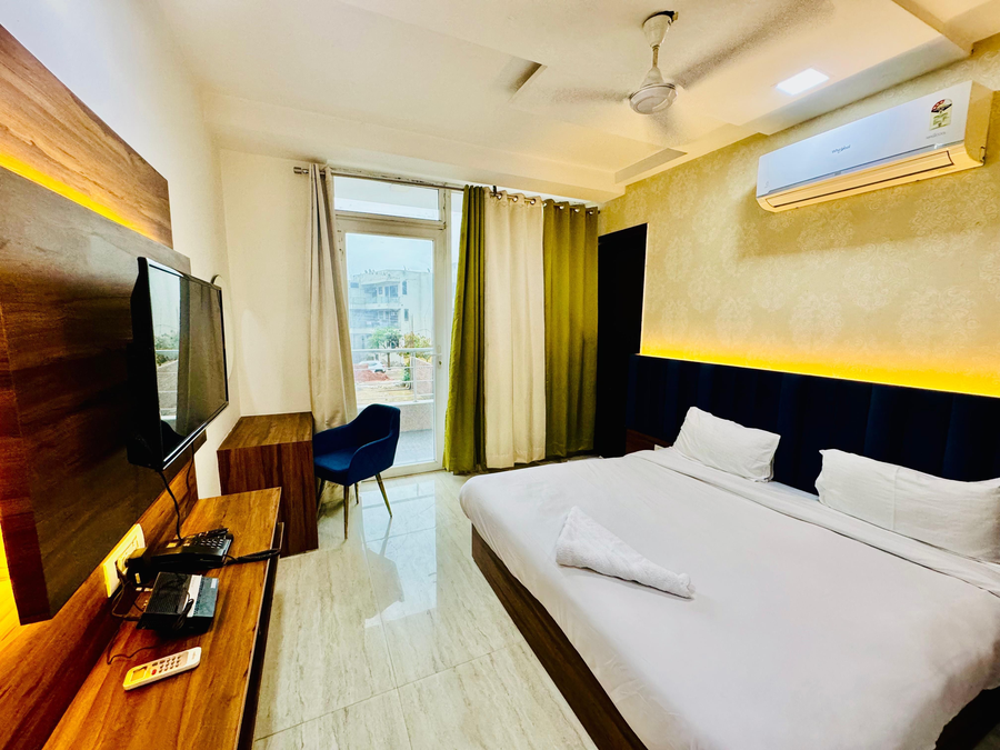 palette hotel and convention centre by checkin millennium city gurugram
