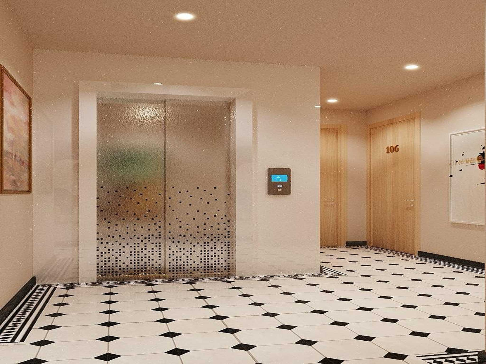 palette convention hotel by checkin millennium city gurugram