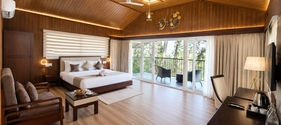 silent brook resort coorg