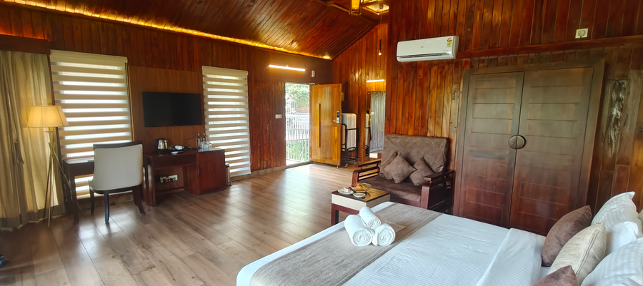 silent brook resort coorg