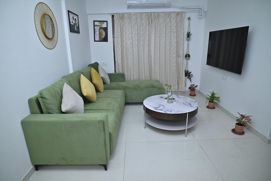 Sparksfly Service Apartment Powai,Tunga Village, Chandivali, Andheri East, Mumbai, Maharashtra 400072,3 star