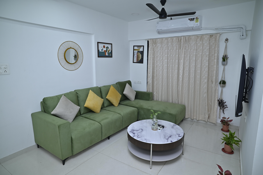 sparksfly service apartment powai