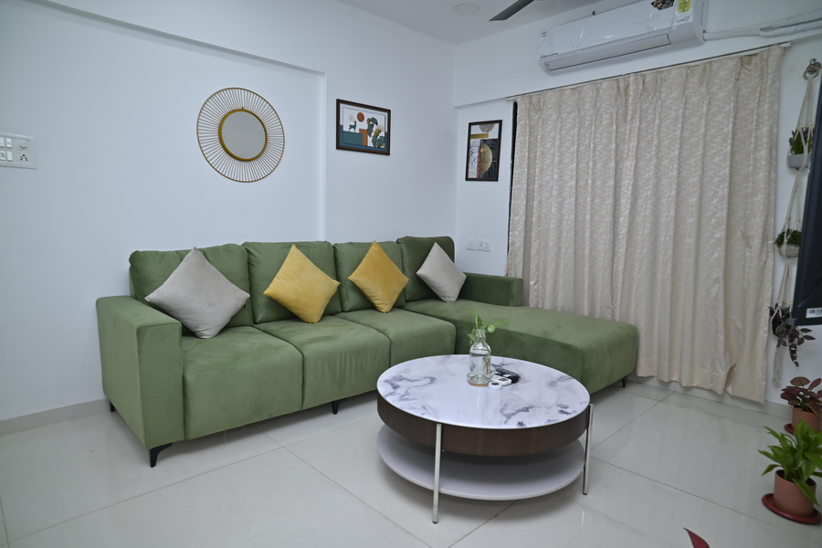 sparksfly service apartment powai