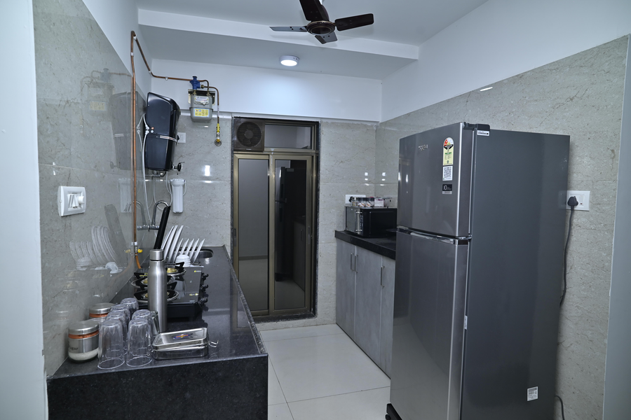 sparksfly service apartment powai